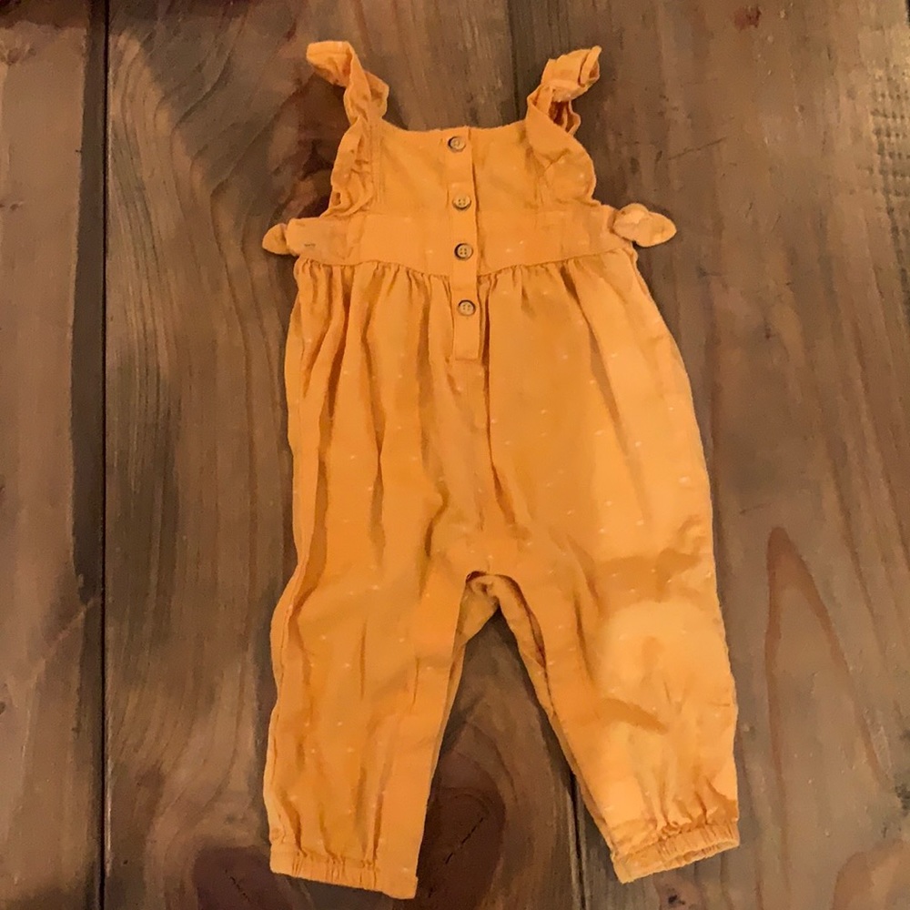 Baby girl romper